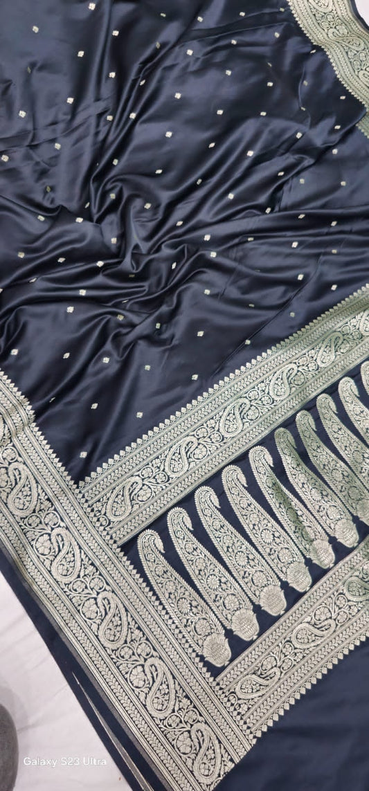 Banarasi Mashru Silk Saree