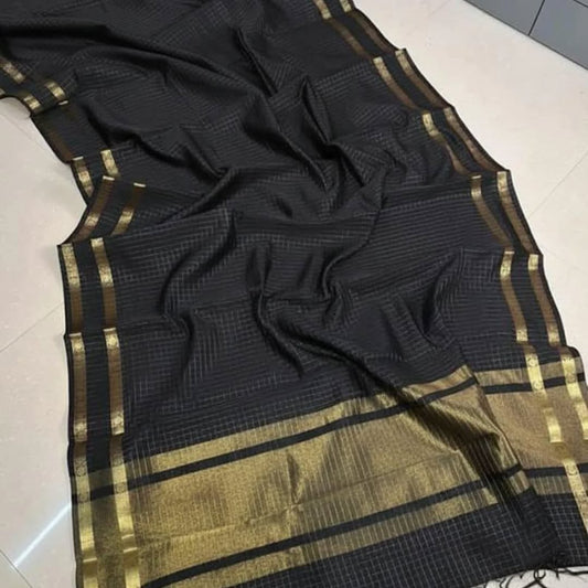 Banarasi Katan Soft Silk Saree