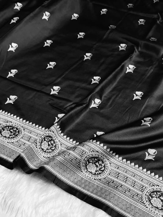 Mashru Silk Saree
