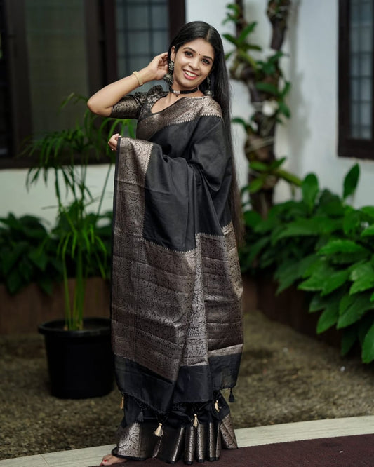 Warm Silk Saree