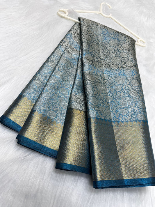 Tissue Soft Silk Saree