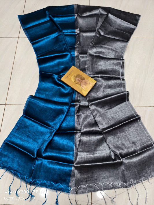 Tissue Cotton Saree