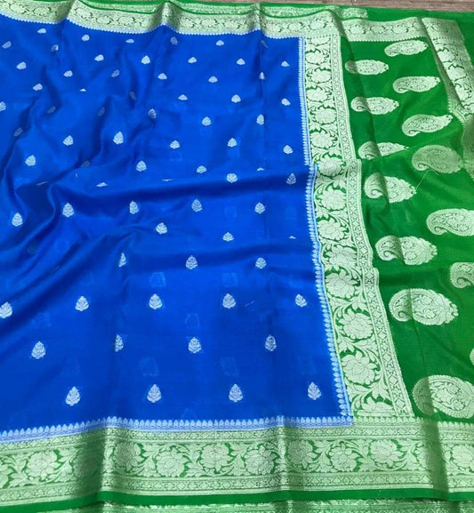 Banarasi Georgette Saree