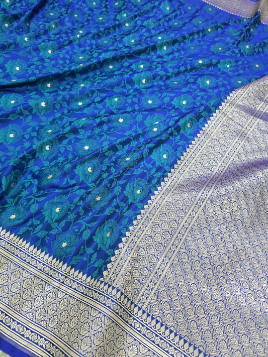 Mashru Katan Silk Saree