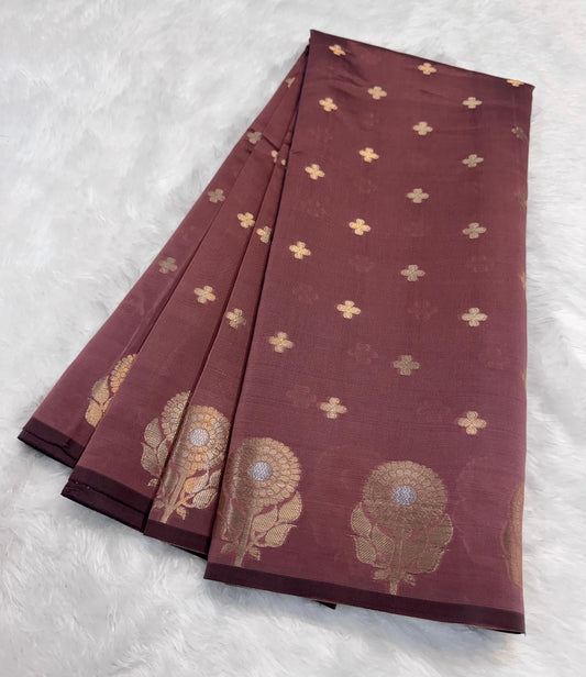 Banarasi Katan Soft Silk Saree