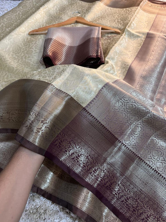 Exclusive Banarasi Katan Soft Silk Saree