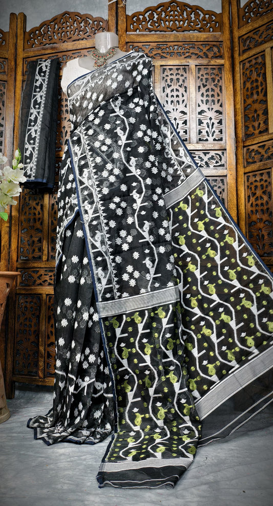 Premium Quality Soft Jamdani Saree