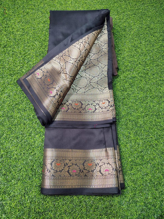 Banarasi Katan Soft Silk Saree