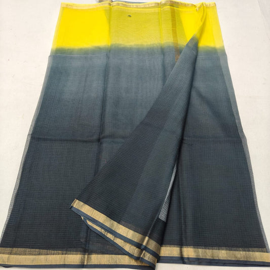 Kota Doria Silk Saree