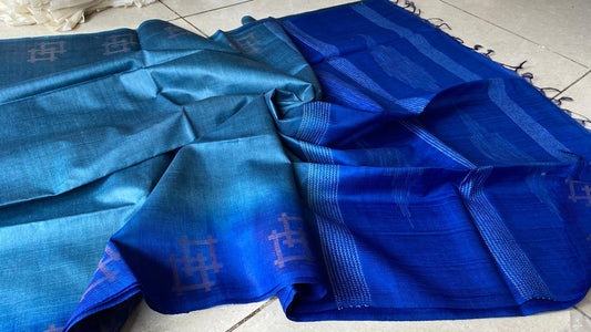 Pure Tussar Silk Saree