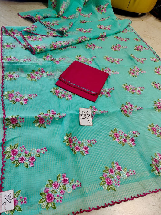 Resham Kota Saree