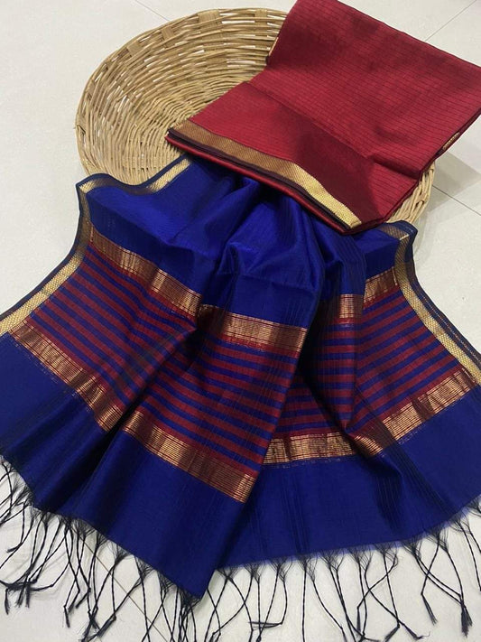 Maheshwari Soft Silk Saree