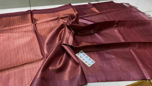 Pure Tussar Silk Saree