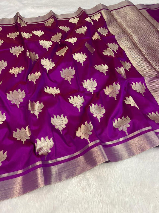 Katan Soft Silk Saree