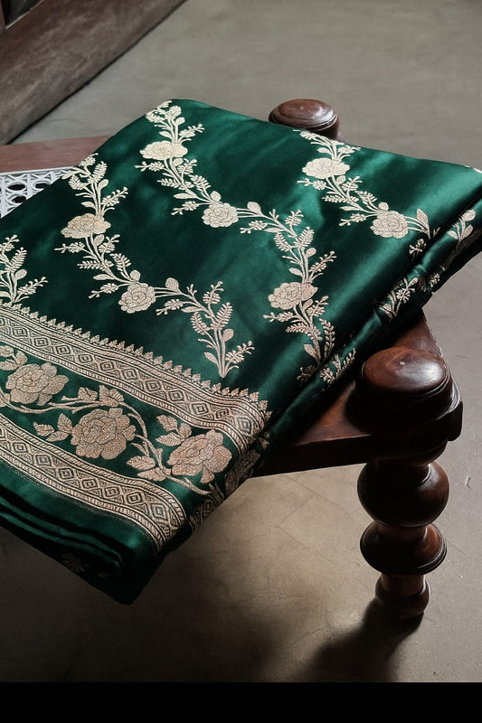 Mashru Silk Saree