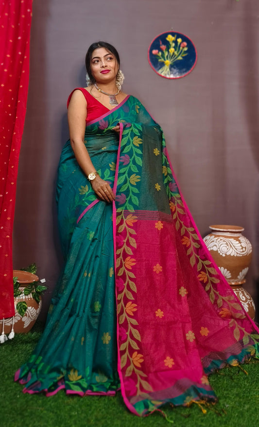 Handloom Tissue Saree