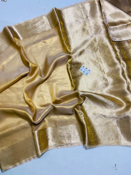 Pure Tissue Silk Saree