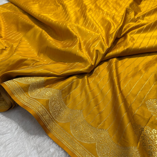 Mashru Silk Saree