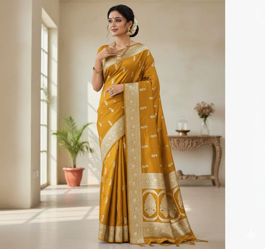 Mashru Silk Saree