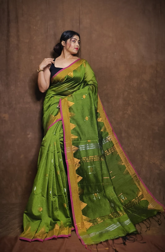 New Handloom Box Saree