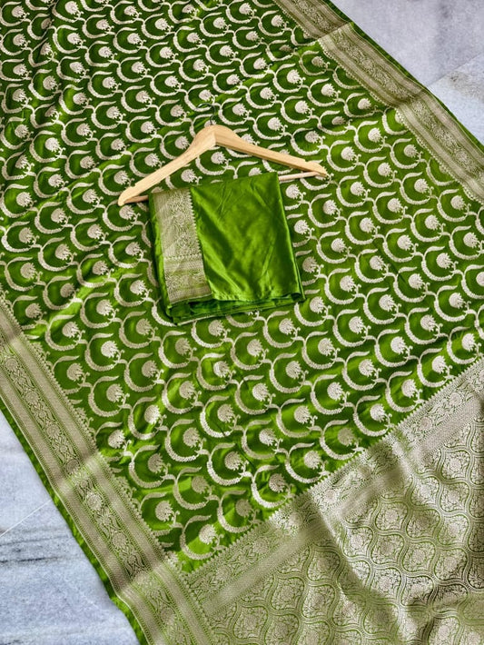 Mashru Silk Saree