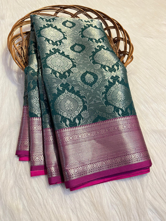 Banarasi Katan Silk Saree