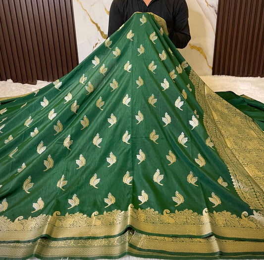Banarasi Katan Dupion Silk Saree
