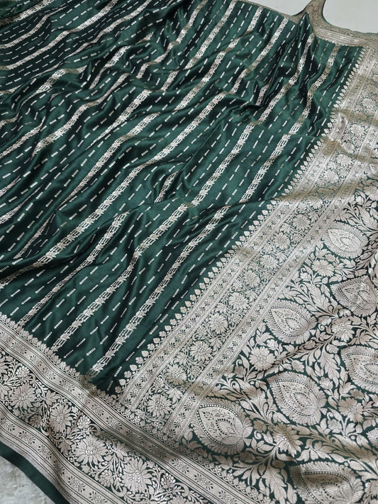 Mashru Katan Silk Saree