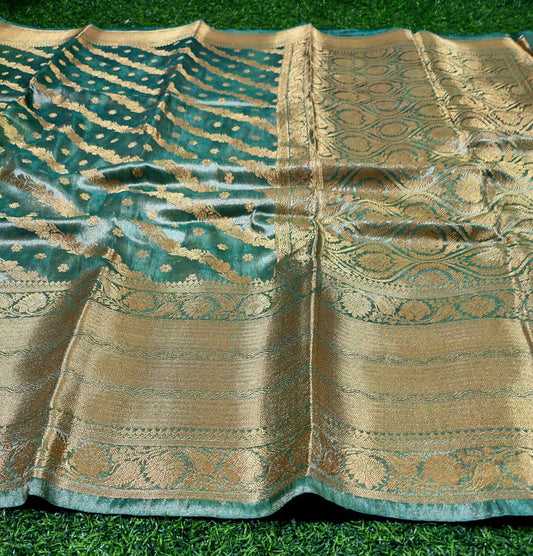 Katan Tissue Soft Silk Saree