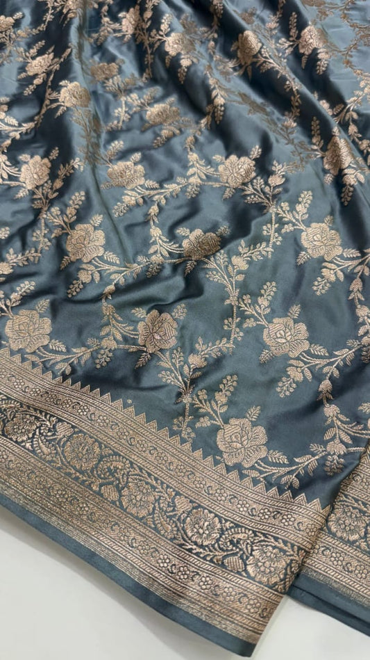 Mashru Silk Saree