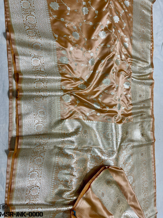 Banarasi Mashru Silk Saree