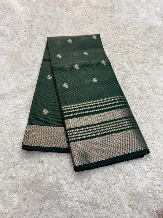 Cotton Silk Saree