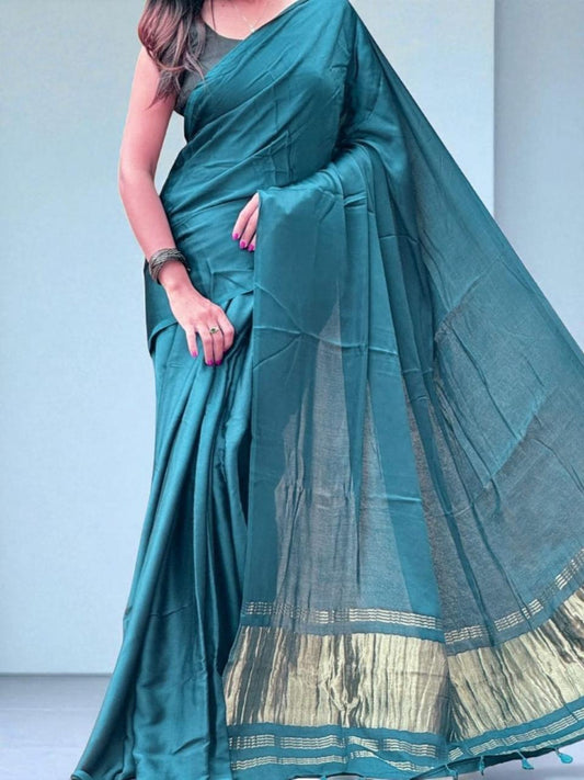 Pure Modal Silk Saree
