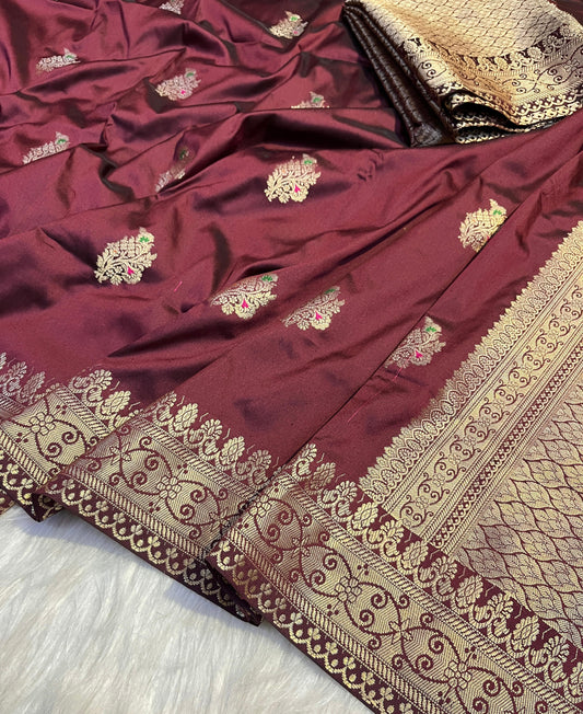 Banarasi Katan Silk Saree