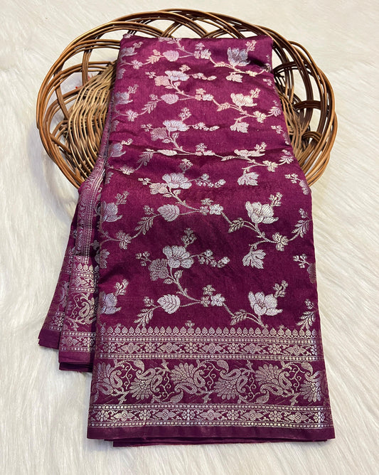 Banarasi Katan Silk Saree