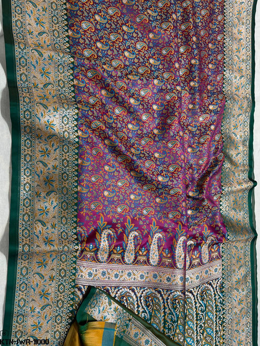Banarasi Katan Jamawar Silk Saree