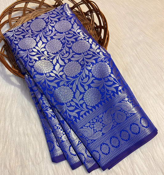 Banarasi Kataan Silk Saree