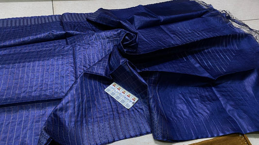 Pure Tussar Silk Saree