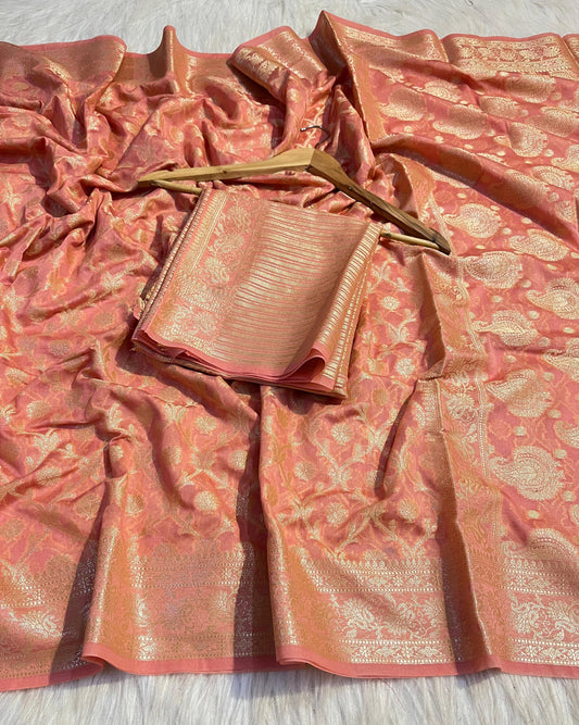 Banarasi Georgette Saree