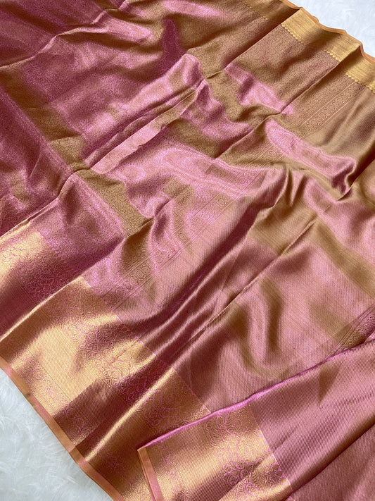 Tissue Soft Silk Saree