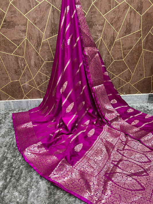 Banarasi Katan Soft Silk Saree