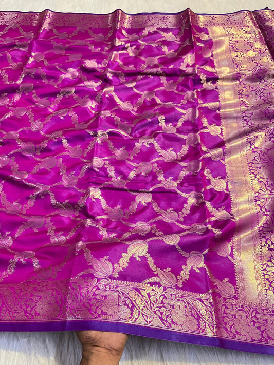 Banarasi Katan Soft Silk Saree