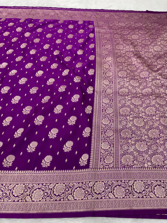 Mashru Silk Saree