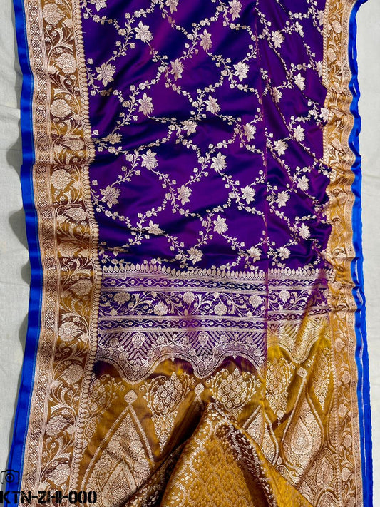 Mashru Silk Saree