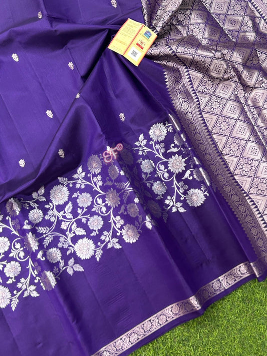 Banarasi Dupion Soft Silk Saree