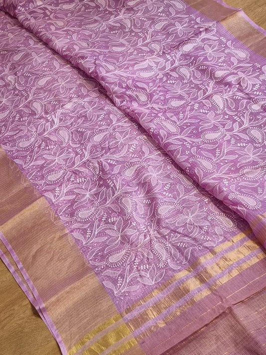Kota Manipuri Soft Silk Saree