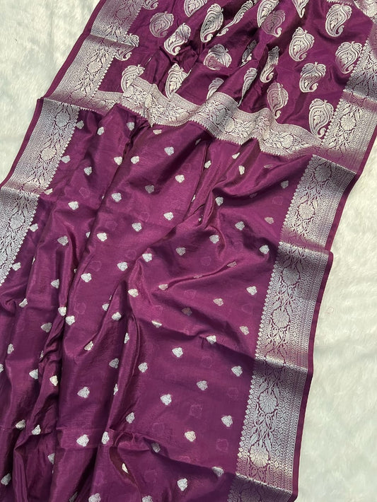 Banarasi Viscose Silk Saree