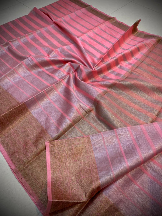 Banarasi Warm Silk Tissue Saree