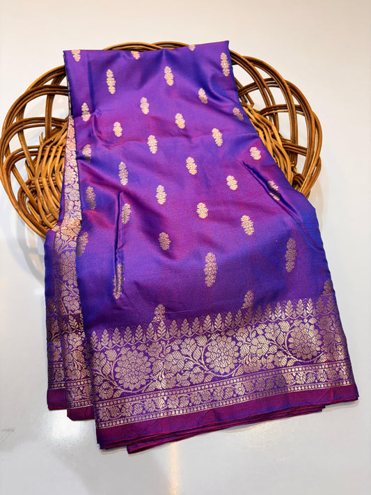 Banarasi Katan Soft Silk Saree