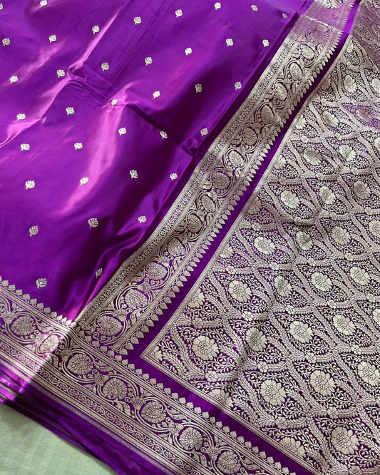 Exclusive Mashru Silk Saree